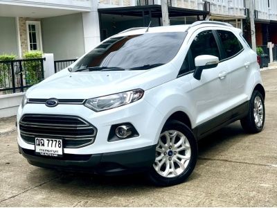 Ford Ecosport 1.5 Titanium  : เบนซิน : ออโต้ สี: ขาว ปี: 2016   ไมล์แท้: 12x,xxx  กม.